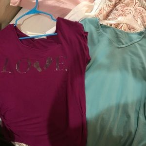 4 Maternity tops (bundle of 4)